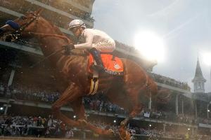 Galopp: Favorit Justify gewinnt das 144. Kentucky-Derby