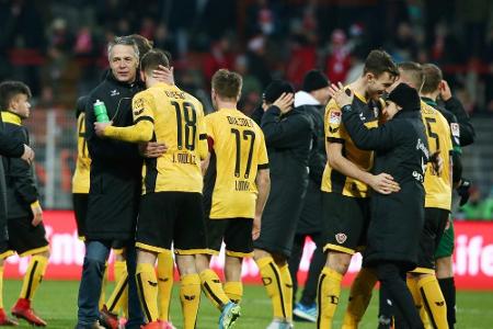 Kein Befreiungsschlag im Sachsen-Derby: Dresden und Aue trennen sich torlos