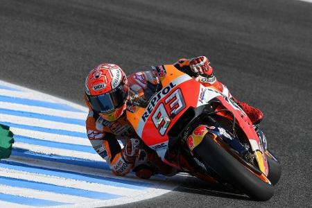 MotoGP: Weltmeister Marquez erobert mit Sieg Gesamtführung