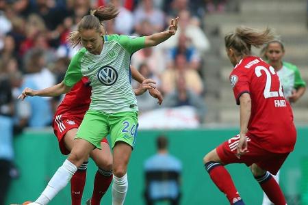 Der Triple-Traum lebt: Wolfsburg gewinnt DFB-Pokal