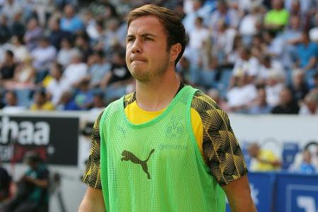 Götze peilt Rückkehr in die Nationalmannschaft an