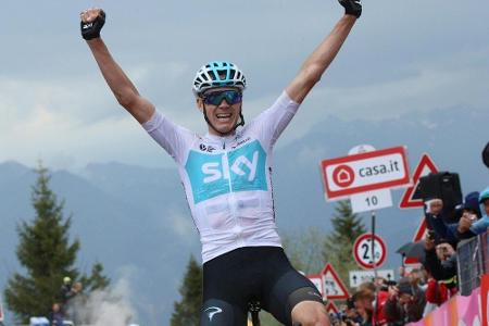 Giro: Froome meldet sich zurück und gewinnt am Monte Zoncolan
