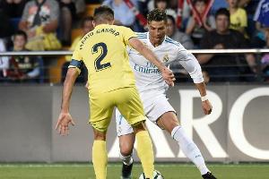 Eine Woche vor Liverpool: Real spielt nur Remis