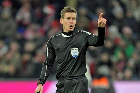 UEFA befördert Bundesliga-Schiedsrichter Siebert