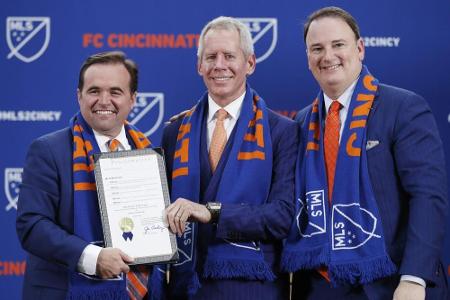 Expansion: FC Cincinnati wird 26. MLS-Team