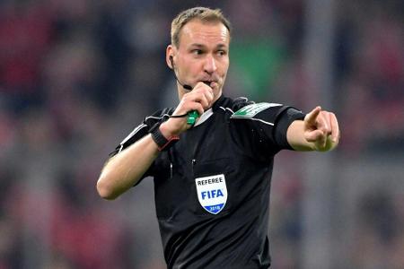 Video-Schiri Dankert sicher: 