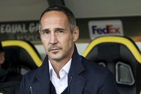 Neuer Eintracht-Coach Hütter: 