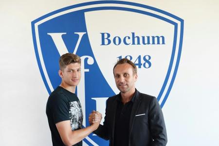 2. Liga: Bochum verpflichtet Janelt fest