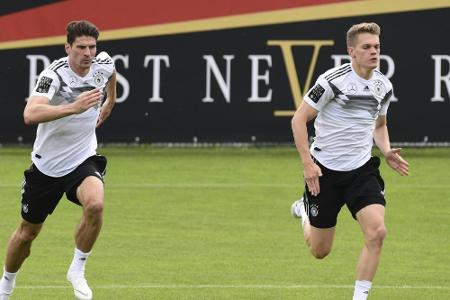 Gomez wieder im Training - Boateng macht nächsten Schritt