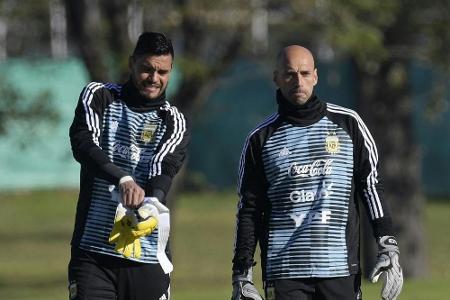 WM-Aus für Argentiniens Torhüter Romero