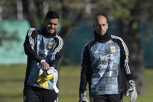 WM-Aus für Argentiniens Torhüter Romero