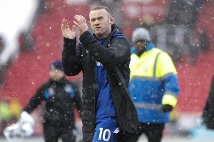 Wechsel in die USA: Rooney zu Gesprächen in Washington