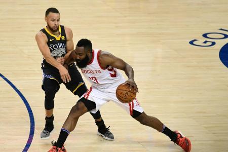 NBA: Houston gleicht erneut gegen Warriors aus
