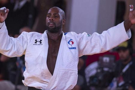 Judo-Superstar Riner verzichtet auf WM-Teilnahme