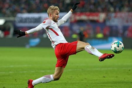 Leipzigs Laimer womöglich Option gegen Wolfsburg