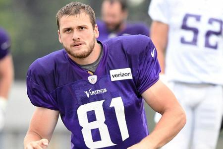 Als Tight End: Böhringer will NFL-Chance in Cincinnati ergreifen