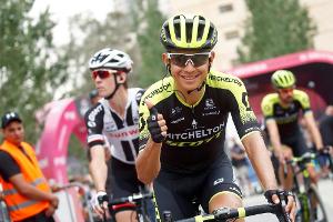 Chaves gewinnt Giro-Spektakel am Ätna - Yates in Rosa