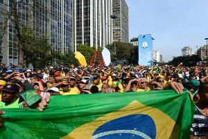 WM-Kurzarbeit in Brasiliens Banken