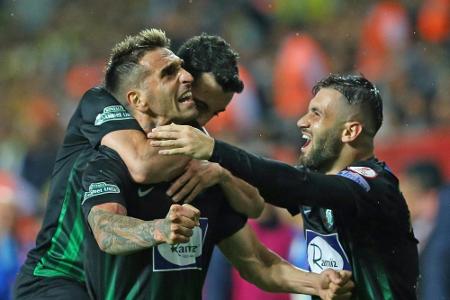 Außenseiter Akhisar gewinnt türkischen Pokal
