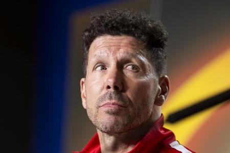 Atletico-Trainer Simeone bleibt für das Europa-League-Finale gesperrt