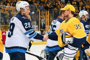 NHL: Vorjahresfinalist Nashville scheitert an Winnipeg Jets