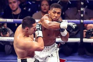 Milliarden-Deal: Joshua-Kämpfe künftig bei DAZN