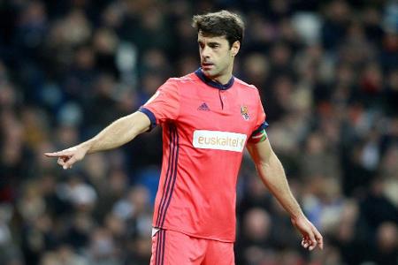 Gesicht statt Wappen: San Sebastian ehrt Klub-Ikone Xabi Prieto