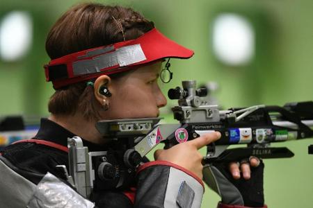 Schießen: Gschwandtner/Justus im Mixed Weltcup-Dritte