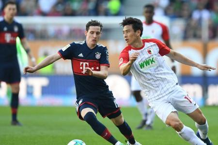 Südkorea: Augsburger Koo im vorläufigen WM-Aufgebot