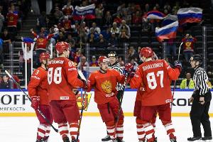 Eishockey-WM: Favoriten schießen sich warm