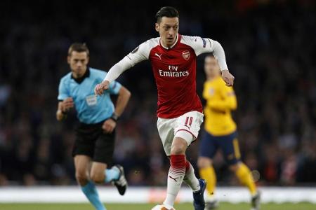 Arsenal: Wenger rechnet mit Özils Saison-Aus
