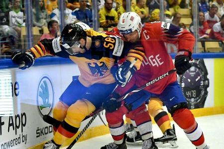 Eishockey-WM: Erneut gute TV-Quote für Sport1