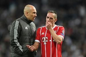 FC Bayern: Ribery unterschreibt - Robben zögert