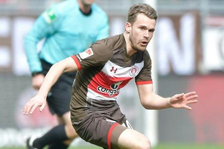 2. Liga: St. Pauli verlängert mit Buchtmann bis 2022