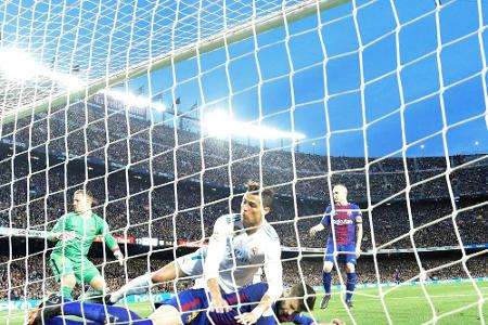 Ronaldo-Blessur: Zidane gibt Entwarnung