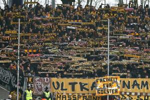 Vandalismus in Aue: Dynamo übernimmt Kosten