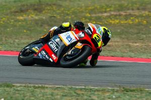 Motorrad: Deutscher Youngster Tulovic fährt in Jerez