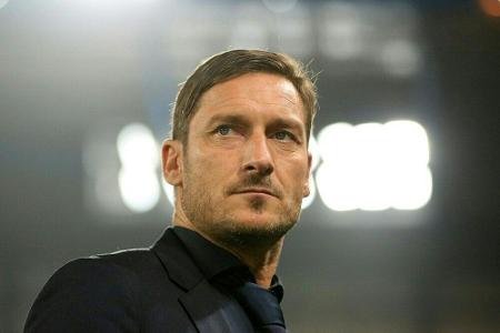 Vor Champions-League-Duell: Rom-Ikone Totti appelliert an Fans