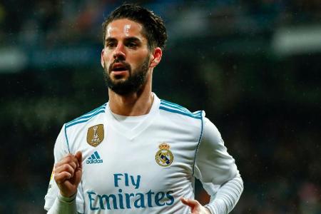 Real ohne Carvajal und Isco gegen den FC Bayern - Nacho dabei