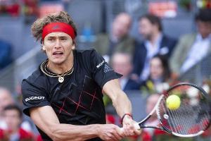 Erster Schritt zur Titelverteidigung: Zverev erreicht Achtelfinale von Rom