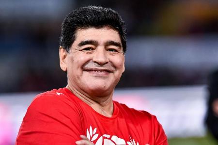 Maradona wird Vorsitzender bei Dinamo Brest