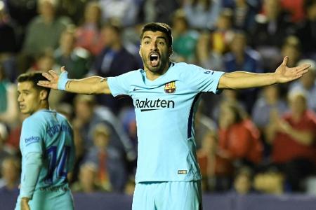 Angeführt von Suarez: Uruguay beruft 26-Mann-Kader