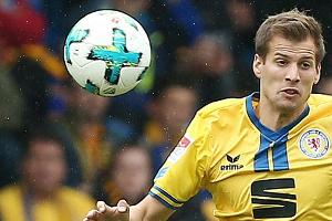 Kaiserslautern verpflichtet Braunschweigs Zuck