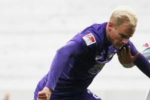 Klassenerhalt nach Torklau-Theater: Dreierpacker Bertram sichert Aue die zweite Liga