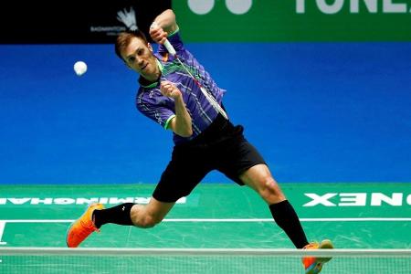 Badminton: Aus für beide DBV-Teams bei der Mannschafts-WM