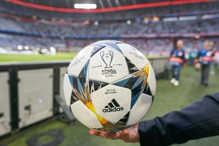 adidas verlängert Vertrag als Partner der Champions League