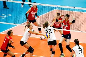 Volleyballerinnen verlieren in Nations League gegen Südkorea