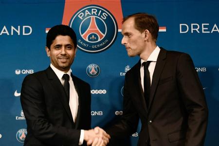 Thomas Tuchel in Paris vorgestellt - 