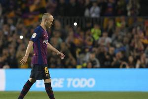 Iniesta feiert mit Sieg Abschied von Barca
