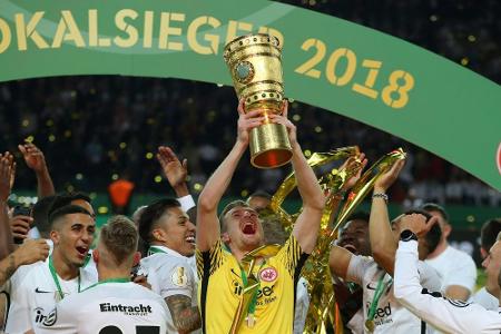 Die Adler sind gelandet: Pokalhelden zurück in Frankfurt